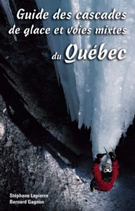 Guide des cascades de glace et voies mixtes du Québec