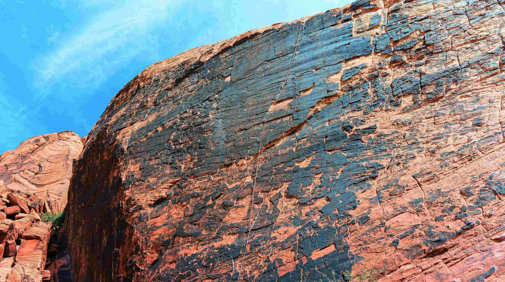 Entrée du parc Red Rock Canyon